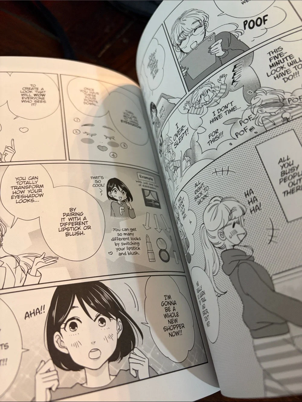 Makeup is Not (just) Magic - Manga Guide to Cosmetics & Skin Care book for teens